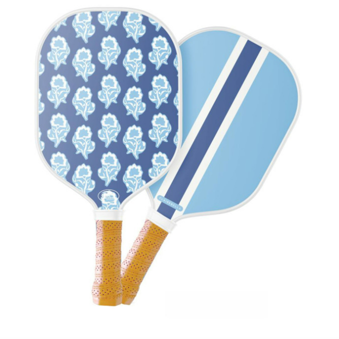 Custom Monogram Pickleball Paddle by Clairebella